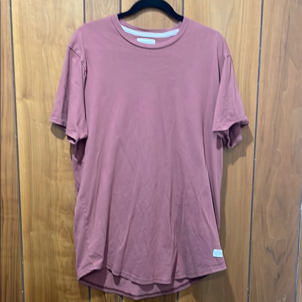 Hollister Pink Short Sleeve Tee Casual Cotton